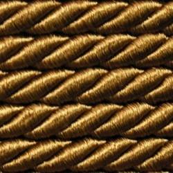 Piping Trim WS-8/T, 8 mm, color - light brown/1 m