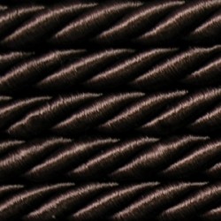 Piping Trim WS-8/T, 8 mm, color - dark brown/1 m