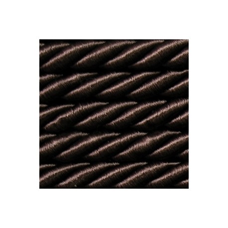 Piping Trim WS-8/T, 8 mm, color - dark brown/1 m