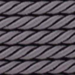 Piping Trim WS-8/T, 8 mm, color - dark grey/1 m