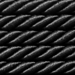 Piping Trim WS-8/T, 8 mm, color - black/1 m