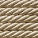 Viscose-cotton Piping Trim WS-5/T, color - light beige/1m