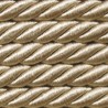 Viscose-cotton Piping Trim WS-5/T, color - light beige/1m