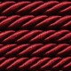 Viscose-cotton Piping Trim WS-5/T, color - bordeaux/1m