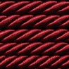 Viscose-cotton Piping Trim WS-5/T, color - bordeaux/1m