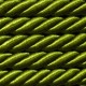 Viscose-cotton Piping Trim WS-5/T, color - olive/1m