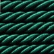 Viscose-cotton Piping Trim WS-5/T, color - dark green/1m