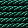 Viscose-cotton Piping Trim WS-5/T, color - dark green/1m