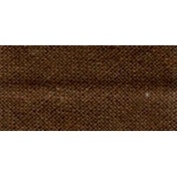 Cotton Insertion Piping width 10 mm, color 24D - dark brown/1 m