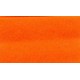 Cotton Insertion Piping width 10 mm, color 140A - neon orange/1 m