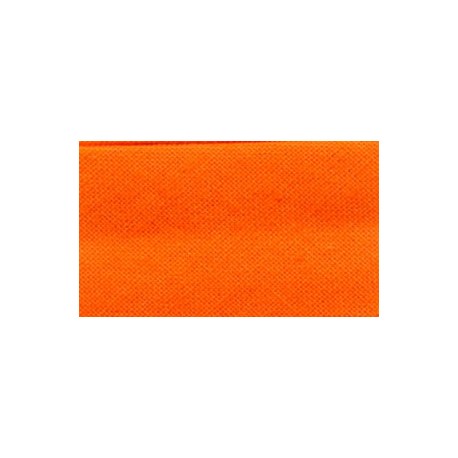 Cotton Insertion Piping width 10 mm, color 140A - neon orange/1 m