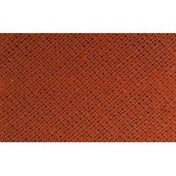 Medvilninis apsiuvas (kantas) su virvute, 10 mm, spalva 119 - ruda/1 m