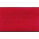 Cotton Insertion Piping width 10 mm, color 003 - red/1 m