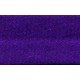 Medvilninis apsiuvas (kantas) su virvute, 10 mm, spalva 06C - violetinė/1 m