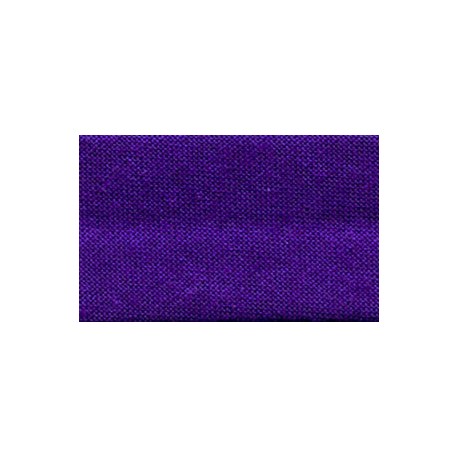 Cotton Insertion Piping width 10 mm, color 06C - violet/1 m