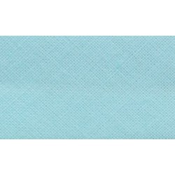 Cotton Insertion Piping width 10 mm, color 614 - light turquoise blue/1 m