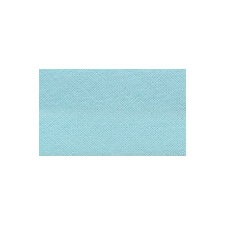 Cotton Insertion Piping width 10 mm, color 614 - light turquoise blue/1 m