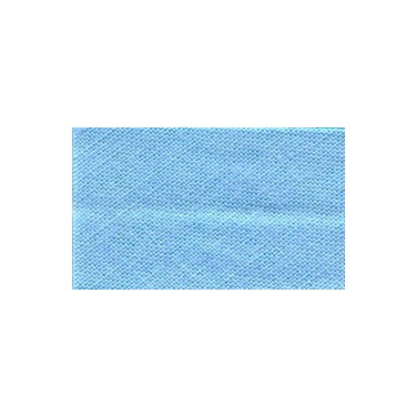 Cotton Insertion Piping width 10 mm, color 122 - sky blue/1 m