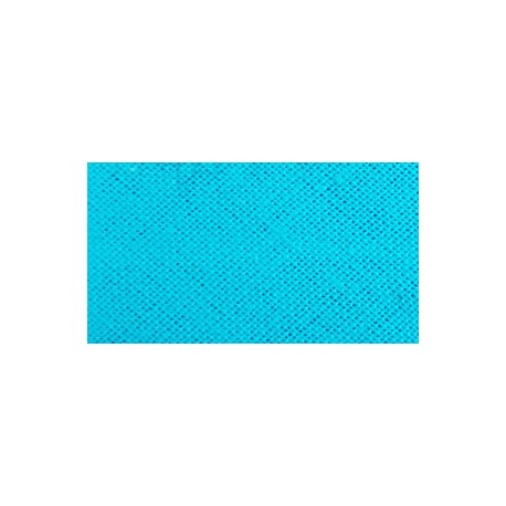 Cotton Insertion Piping width 10 mm, color 122A - turquoise blue/1 m