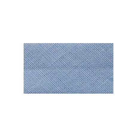 Cotton Insertion Piping width 10 mm, color 025 - light blue/1 m