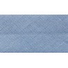 Medvilninis apsiuvas (kantas) su virvute, 10 mm, spalva 025 - šviesi mėlyna/1 m