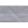 Cotton Insertion Piping width 10 mm, color 640 - bluish gray/1 m