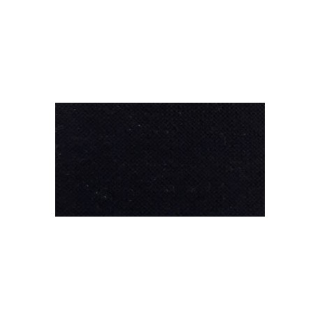 Cotton Insertion Piping width 10 mm, color 002 - black/1 m