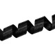 Webbing 25x1.20 mm black/1 m