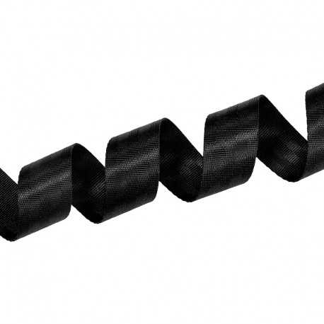 Webbing 25x1.20 mm black/1 m