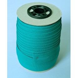 Single Fold Bias Binding Cotton Width 20 mm color 9A - turquoise/1 m