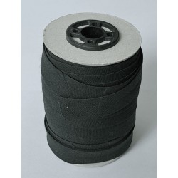 Single Fold Bias Binding Cotton Width 20 mm color 11A - dark green/1 m