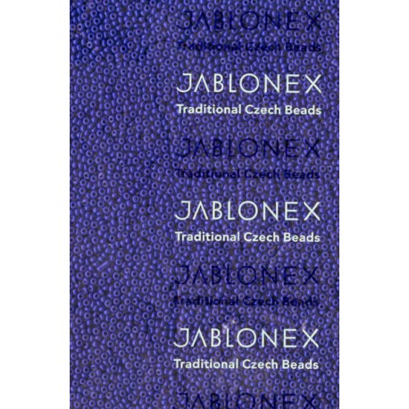 "Preciosa" Seed Beads, size 10/0, blue/50 g