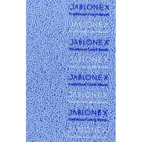 "Preciosa" Seed Beads, size 10/0, sky blue/50 g