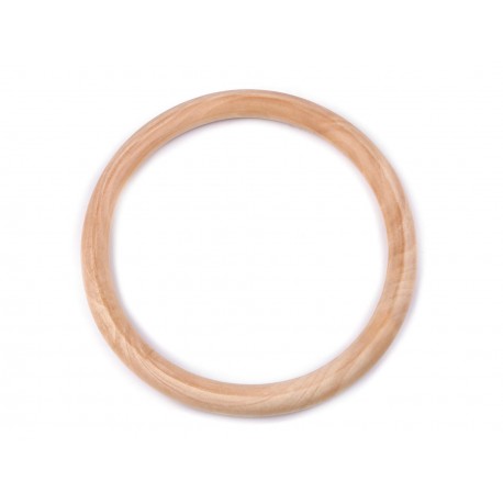 Wooden Hoop for Macrame or Handbag Handles/1pc.