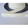 Cotton plain weave Tape 15 mm ecru/1 m