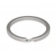 Metal split Ring flat 20 mm silver/1 pc.