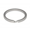 Metal split Ring flat 20 mm silver/1 pc.