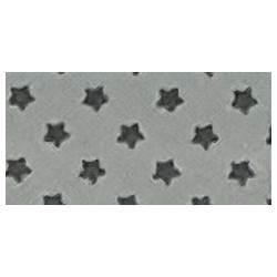 Single Fold printed Bias Binding Cotton Width 20 mm color 172 - gray/1 m