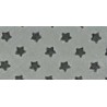 Single Fold printed Bias Binding Cotton Width 20 mm color 172 - gray/1 m