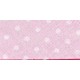 Single Fold printed Bias Binding Cotton Width 20 mm color 165 - light pink/1 m