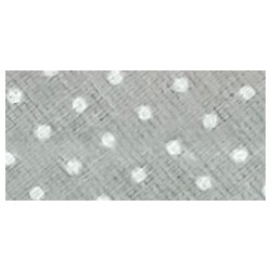 Single Fold printed Bias Binding Cotton Width 20 mm color 167 - light gray/1 m