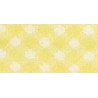 Single Fold printed Bias Binding Cotton Width 20 mm color 145 - yellow/1 m