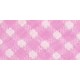 Single Fold printed Bias Binding Cotton Width 20 mm color 147 - pink/1 m