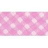 Single Fold printed Bias Binding Cotton Width 20 mm color 147 - pink/1 m