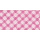 Single Fold printed Bias Binding Cotton Width 20 mm color 157 - pink/1 m