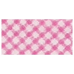 Single Fold printed Bias Binding Cotton Width 20 mm color 157 - pink/1 m