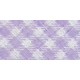 Single Fold printed Bias Binding Cotton Width 20 mm color 152 - lilac/1 m