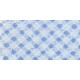 Single Fold printed Bias Binding Cotton Width 20 mm color 164 - blue/1 m