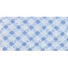 Single Fold printed Bias Binding Cotton Width 20 mm color 164 - blue/1 m