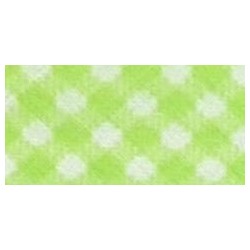 Single Fold printed Bias Binding Cotton Width 20 mm color 148 - light green/1 m